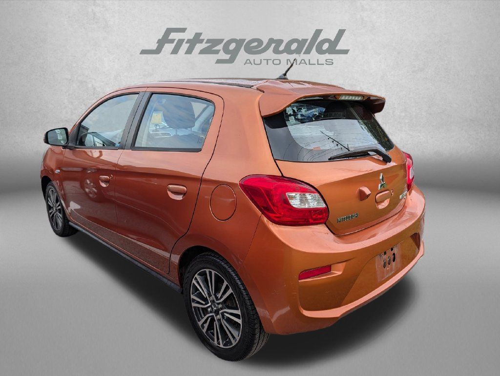 Used 2017 Mitsubishi Mirage GT FWD image 4