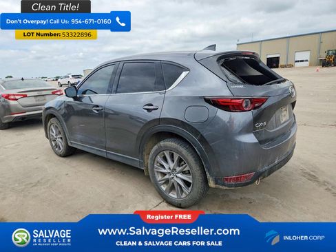 Used 2020 MAZDA CX-5 Grand Touring FWD image 3