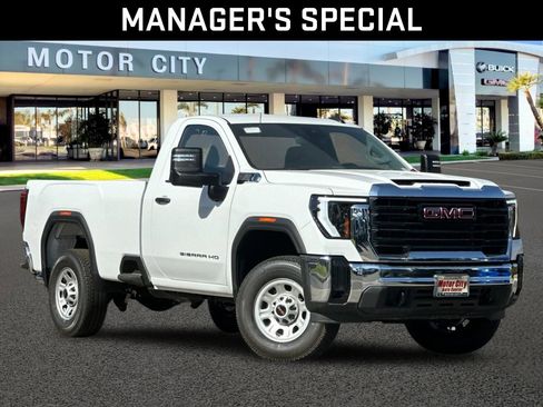 New 2025 GMC Sierra 2500 Pro w/ Convenience Package image 1