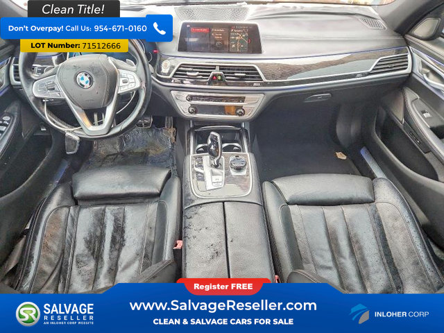 Used 2019 BMW 740i w/ Executive Package RWD image 11