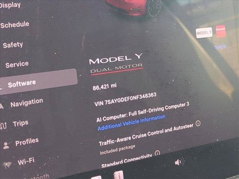 Used 2022 Tesla Model Y Performance AWD/4WD image 11