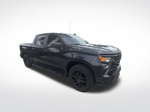 Used 2023 Chevrolet Silverado 1500 Custom w/ LPO, Dark Essentials Package RWD image 2