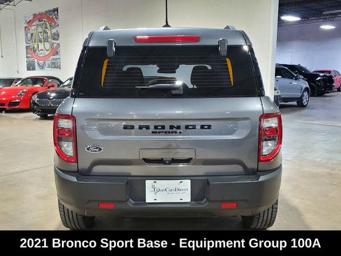 Used 2021 Ford Bronco Sport AWD/4WD image 11
