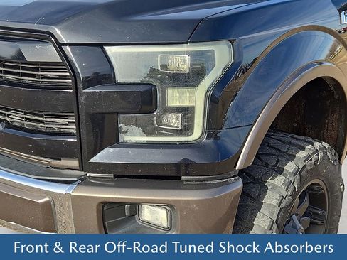 Used 2016 Ford F150 King Ranch w/ Equipment Group 601A Luxury image 10