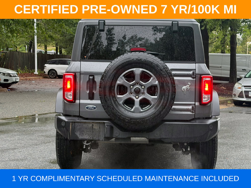 Used 2025 Ford Bronco Big Bend AWD/4WD image 7