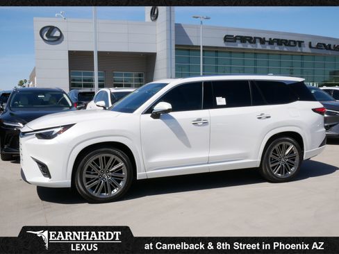 New 2026 Lexus TX 350 AWD image 1