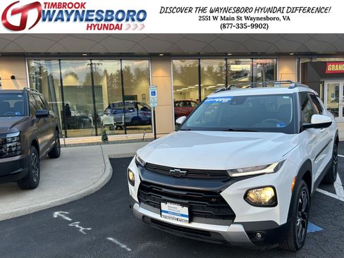 Used 2021 Chevrolet TrailBlazer LT w/ Convenience Package image 1