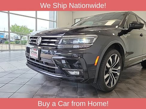 Used 2021 Volkswagen Tiguan SEL Premium R-Line AWD/4WD image 16