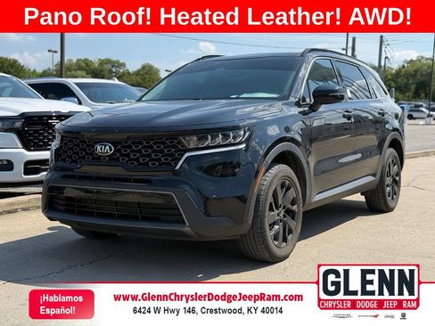 Used 2021 Kia Sorento S w/ Panoramic Sunroof Package AWD/4WD image 1