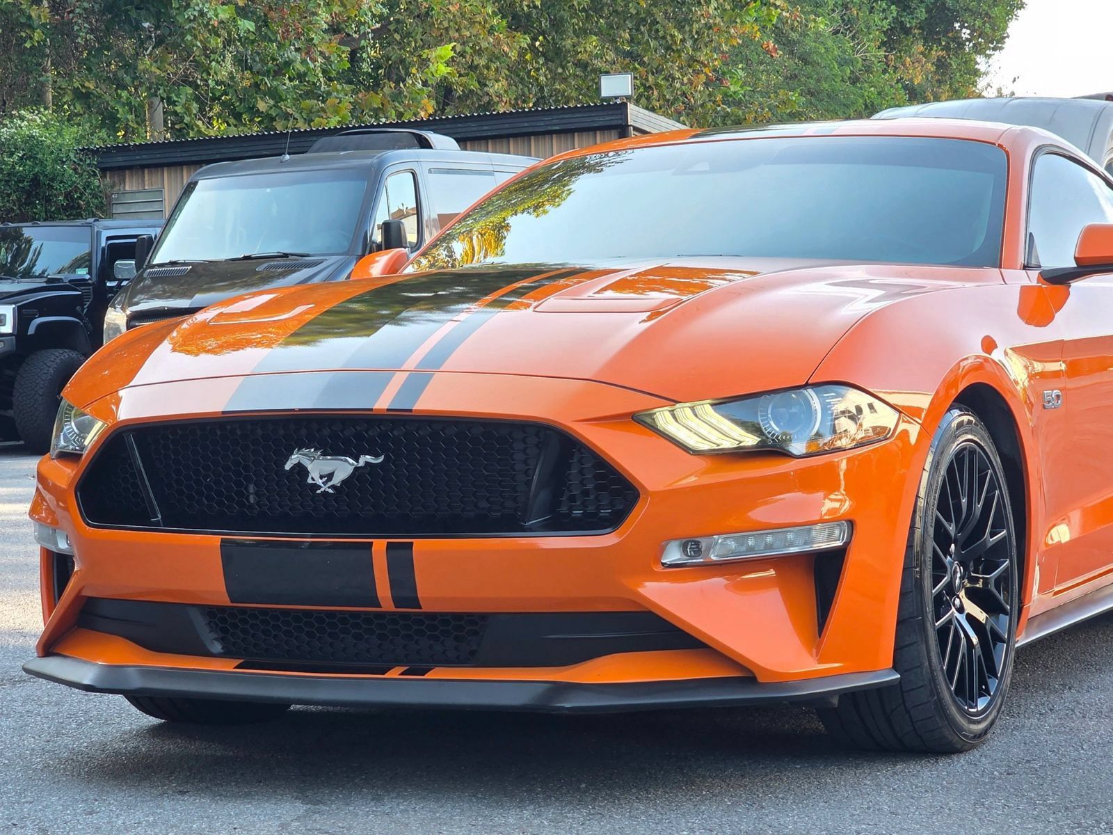 Used 2021 Ford Mustang GT Premium w/ GT Performance Package RWD image 2