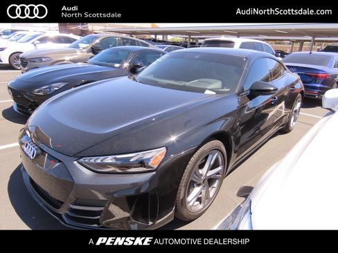 Certified 2023 Audi e-tron GT Premium Plus AWD/4WD image 1