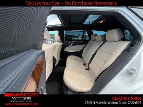 Used 2014 Mercedes-Benz E 63 AMG S-Model image 5