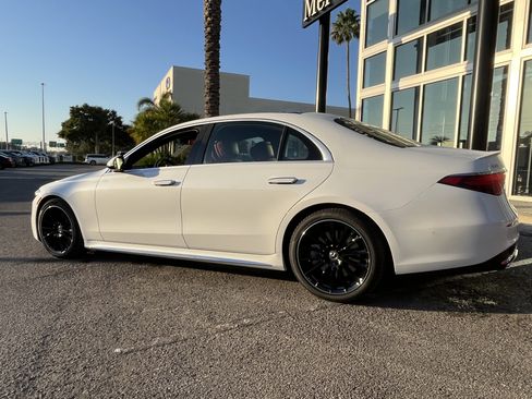 New 2026 Mercedes-Benz S 580 4MATIC Sedan image 4