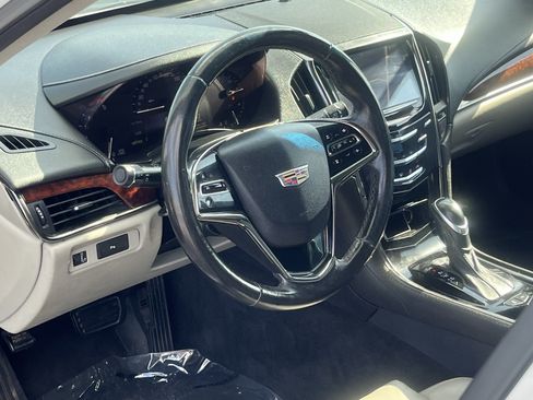 Used 2015 Cadillac ATS Luxury w/ Sun And Sound Package RWD image 14