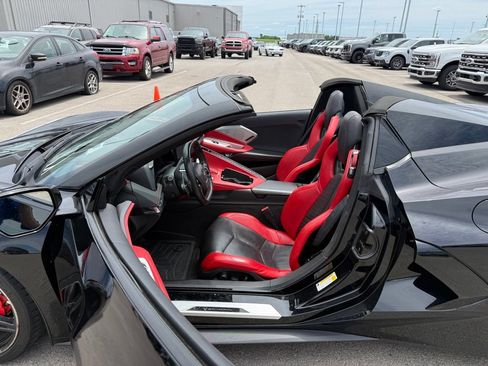 Used 2020 Chevrolet Corvette Stingray Preferred Conv w/ 2LT Preferred Equipment Group RWD image 14