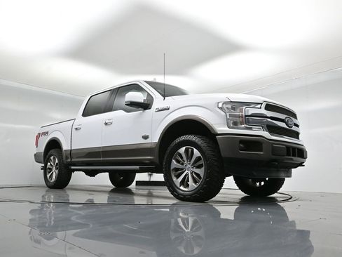 Certified 2019 Ford F150 King Ranch w/ FX4 Off-Road Package image 49