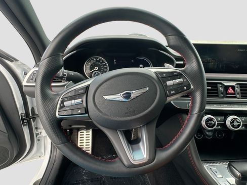 Used 2023 Genesis G70 2.0T w/ Sport Prestige Package RWD image 11
