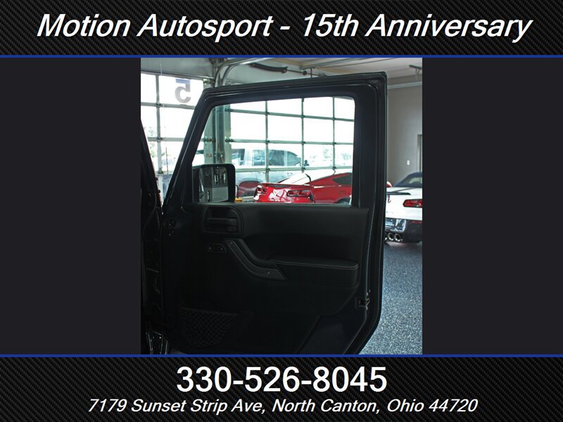 Used 2017 Jeep Wrangler Unlimited Sport AWD/4WD image 27