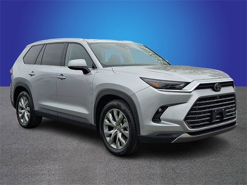 Used 2024 Toyota Grand Highlander Limited image 3