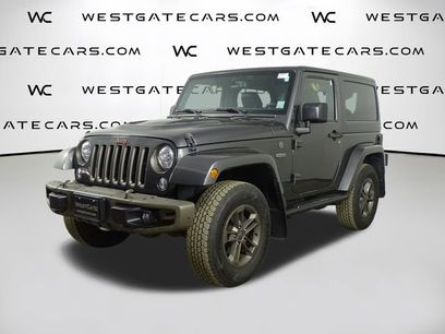 Used 2017 Jeep Wrangler 75th Anniversary