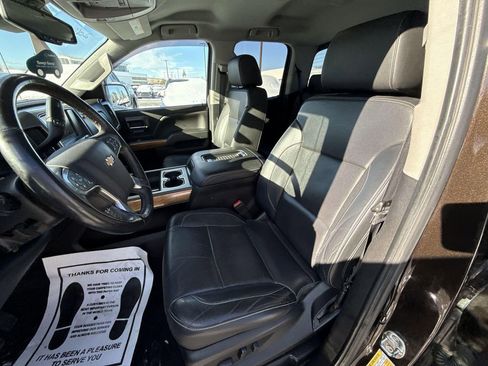Used 2018 Chevrolet Silverado 1500 LTZ w/ Sport Package image 23