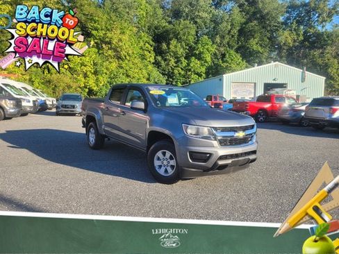 Used 2020 Chevrolet Colorado W/T w/ WT Convenience Package image 1