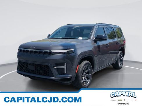 New 2026 Jeep Grand Wagoneer Limited w/ Premium Group II AWD/4WD image 1