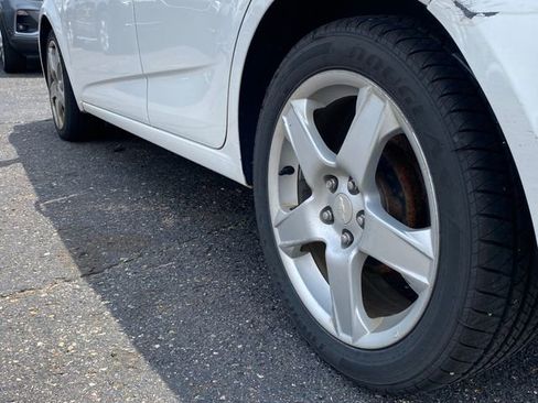 Used 2015 Chevrolet Sonic LTZ FWD image 14