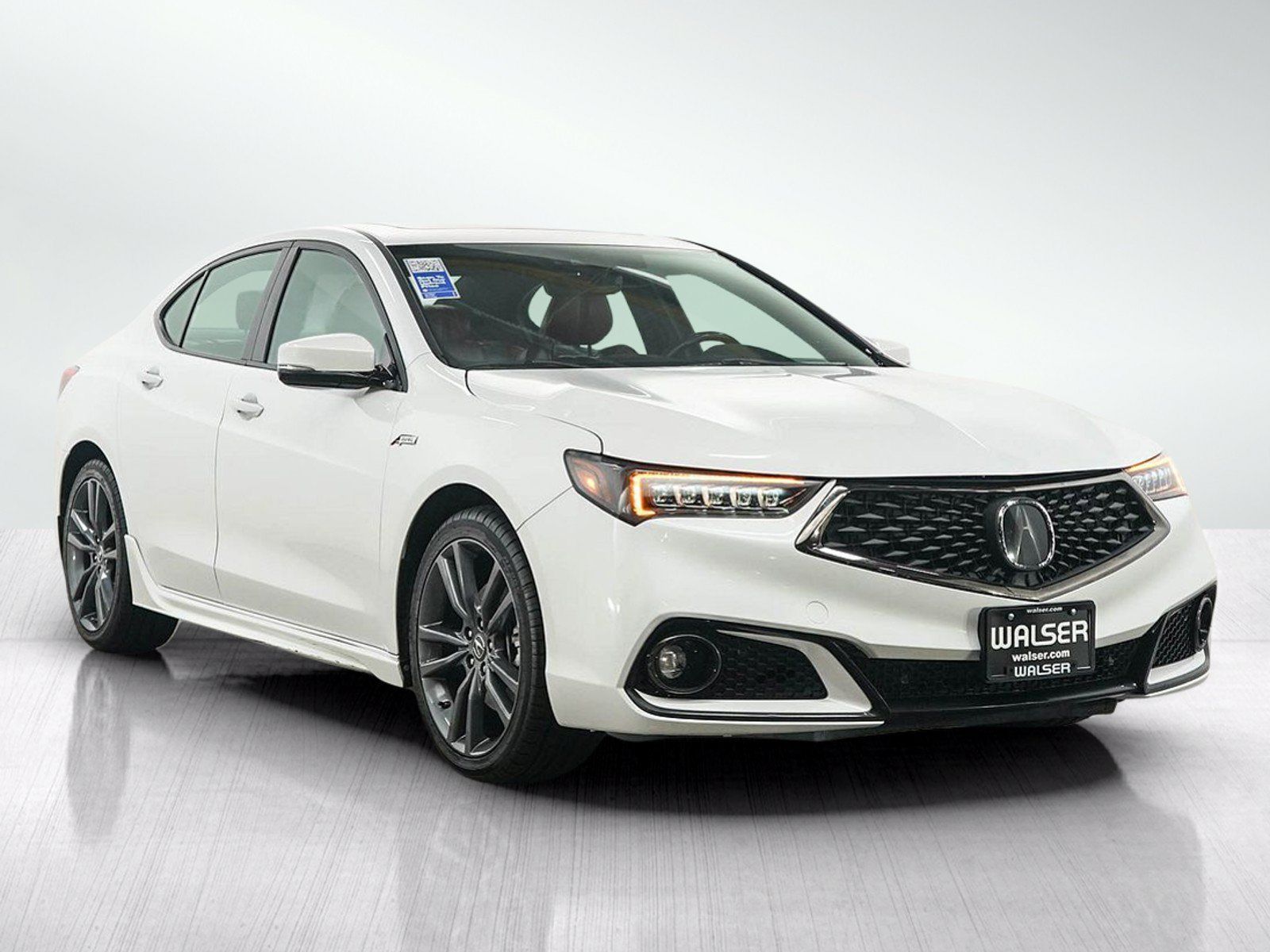 Used 2019 Acura TLX w/ Technology & A-SPEC Package AWD/4WD image 7