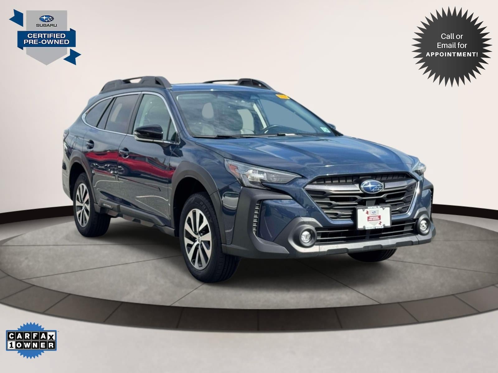 Certified 2024 Subaru Outback Premium AWD/4WD image 1