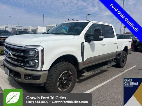 Used 2026 Ford F350 King Ranch w/ Tremor Off-Road Package AWD/4WD image 3