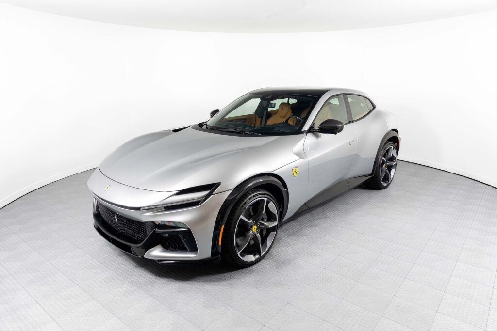 Used 2025 Ferrari Purosangue AWD/4WD image 14