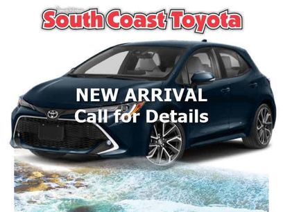 Used 2019 Toyota Corolla XSE