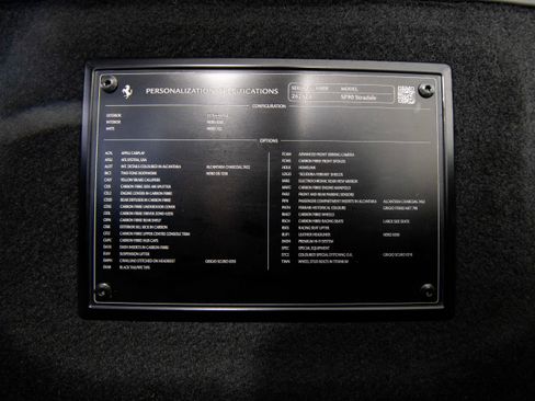 Certified 2021 Ferrari SF90 Stradale AWD/4WD image 20