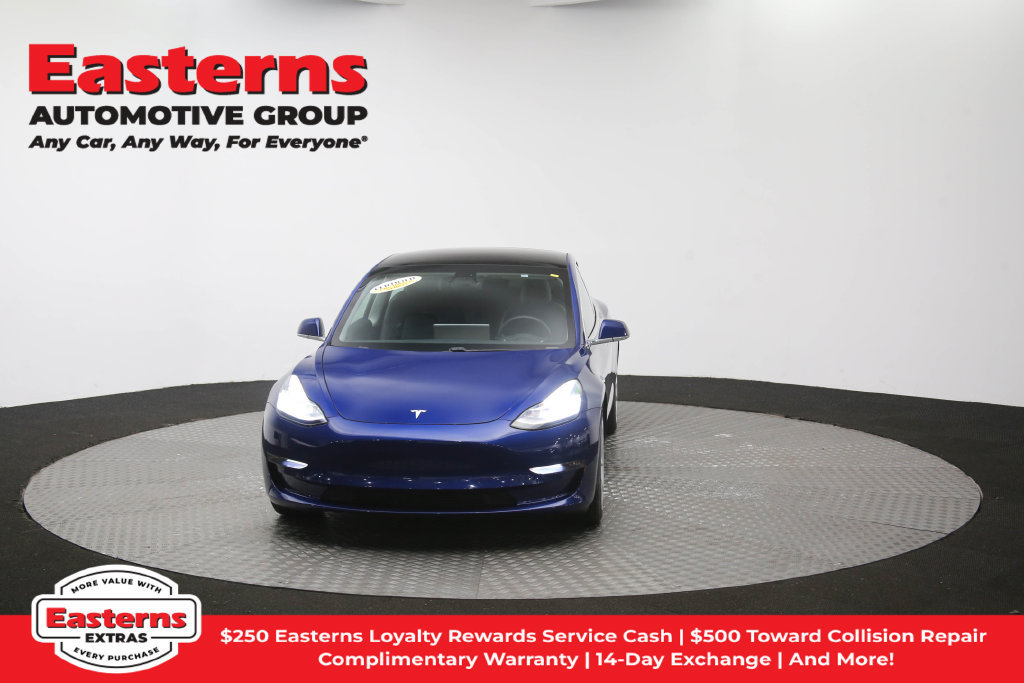 Used 2020 Tesla Model 3 Long Range AWD/4WD image 49