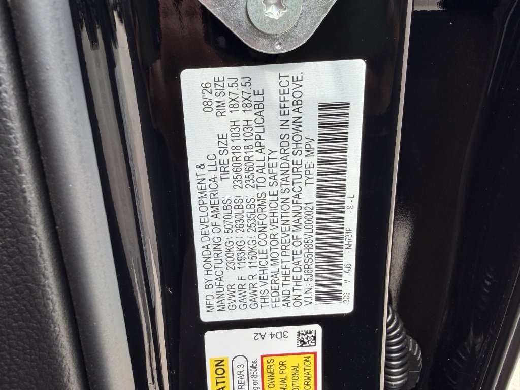 New 2027 Honda CR-V Sport-L image 34