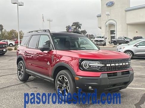 New 2025 Ford Bronco Sport Outer Banks w/ Outer Banks Tech Package+ image 1