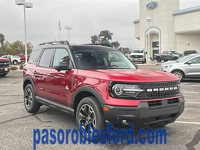 New 2025 Ford Bronco Sport Outer Banks w/ Outer Banks Tech Package+
