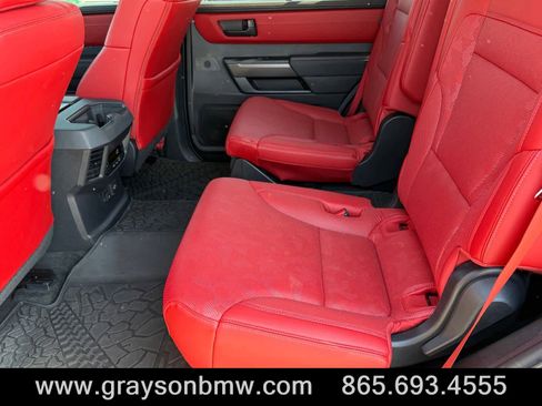 Used 2023 Toyota Sequoia TRD Pro AWD/4WD image 16