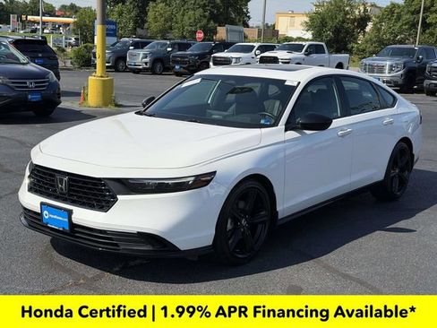 Certified 2025 Honda Accord Sport image 4