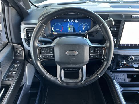 Used 2023 Ford F350 Platinum w/ FX4 Off-Road Package AWD/4WD image 25