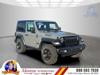 Certified 2022 Jeep Wrangler Willys