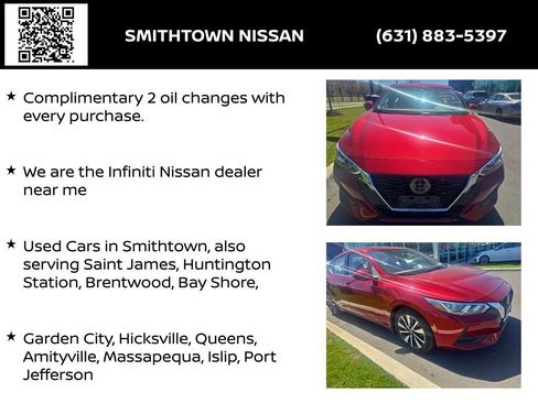 Certified 2023 Nissan Sentra SV w/ SV Premium Package image 3
