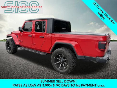 Used 2021 Jeep Gladiator Sport AWD/4WD image 4