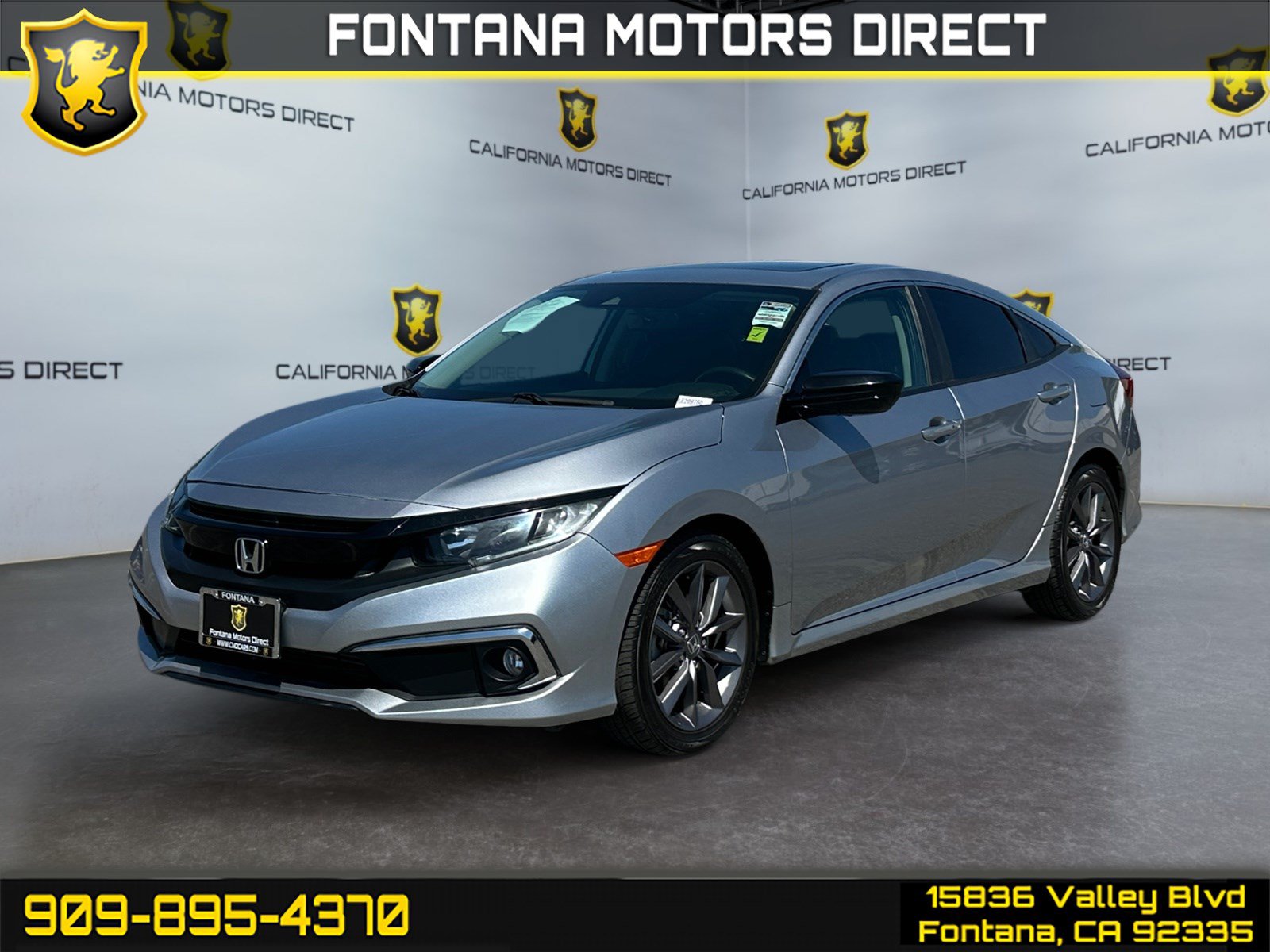 Used 2020 Honda Civic EX-L image 1
