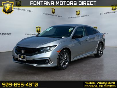 Used 2020 Honda Civic EX-L