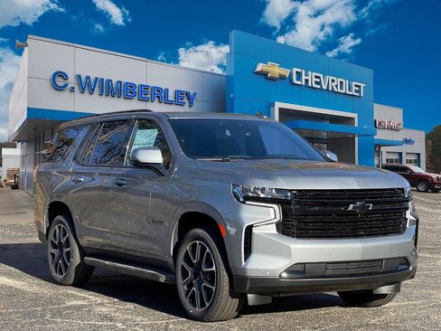 New 2024 Chevrolet Tahoe RST w/ Luxury Package image 1