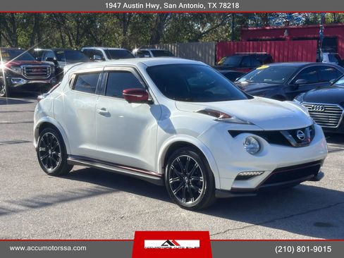 Used 2015 Nissan Juke NISMO image 5