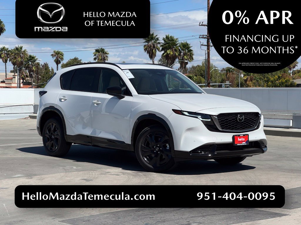 New 2026 MAZDA CX-5 2.5 S w/ Premium Package AWD/4WD image 1