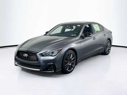 Used 2021 INFINITI Q50 Red Sport 400 w/ Proactive Package
